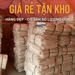 Bao Jumbo Cũ Giá Rẻ