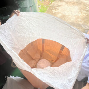 Bao jumbo đáy xả thuận tiện xả hàng