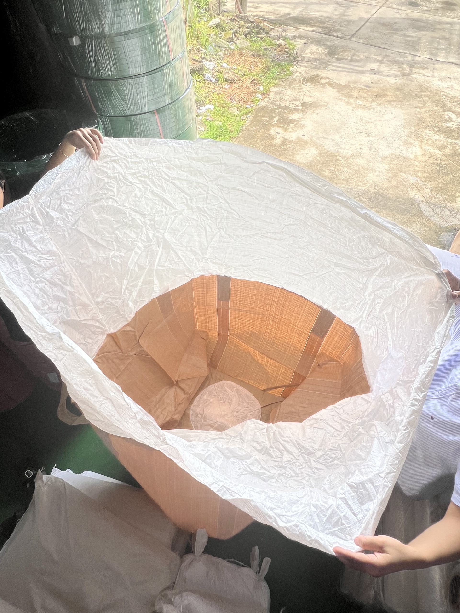 Bao jumbo dệt PP chắc chắn bền bỉ