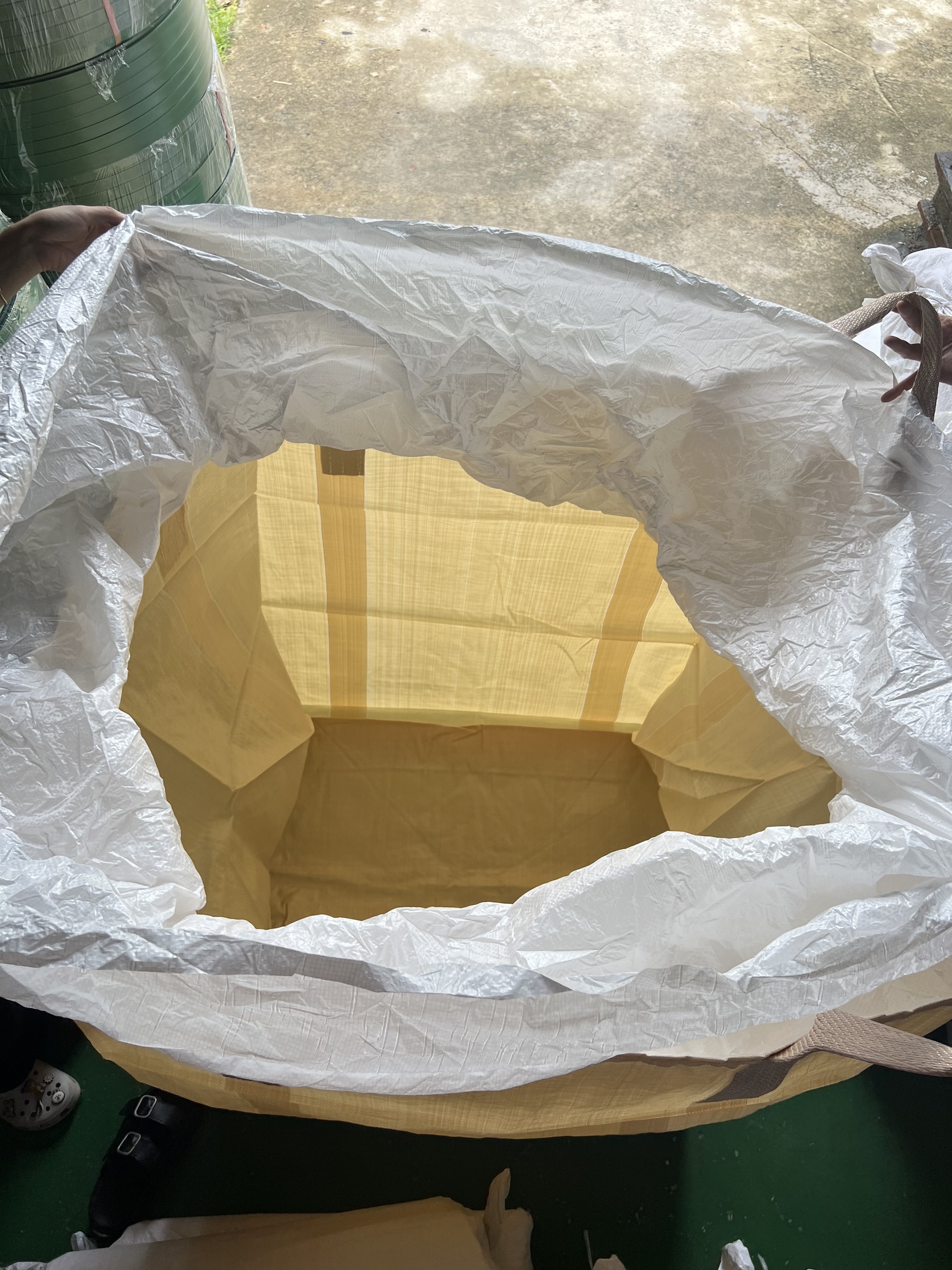 Bao Jumbo miệng rộng- đáy liền