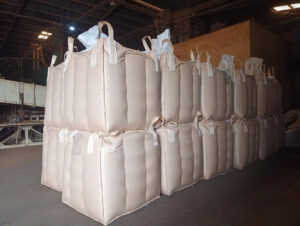 Bao jumbo tráng PE dùng đóng gói hàng hóa tải trọng lớn