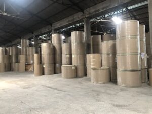 Giấy cuộn Carton 2 lớp - Giải pháp đóng gói chuyên nghiệp cho mọi sản phẩm