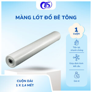 CUỘN MÀNG LÓT ĐỔ BÊ TÔNG