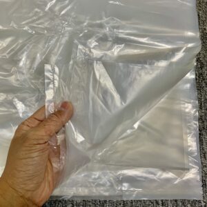 Túi PE giá sỉ dùng đóng gói hàng hóa, nhựa PE dẻo dai, chống ẩm tốt
