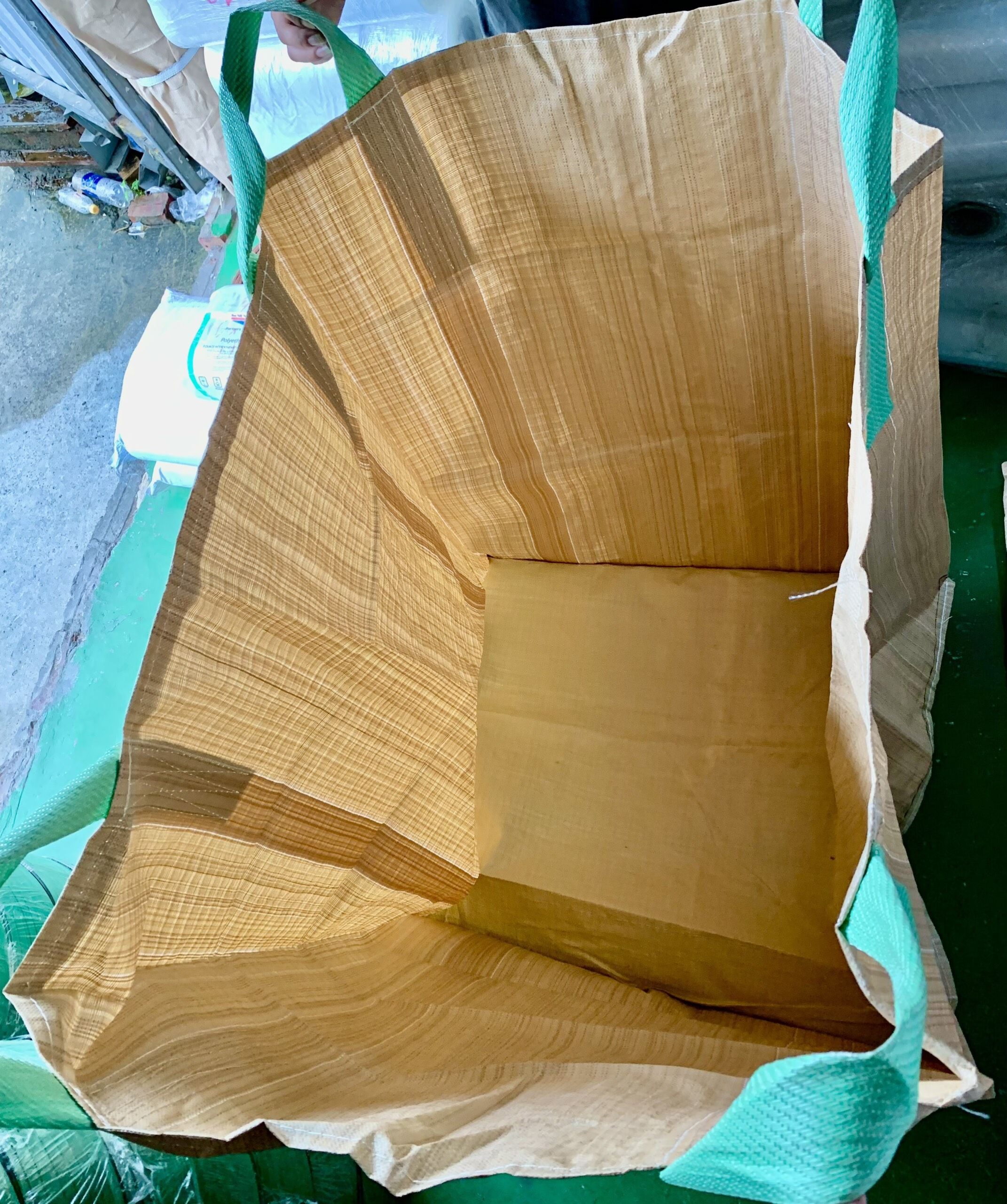 Bao Jumbo Không Miệng-Đáy Liền