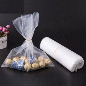 Túi PE sản xuất theo kích thước và độ dày yêu cầu