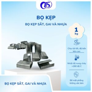 KHOÁ ĐAI- BỌ KẸP