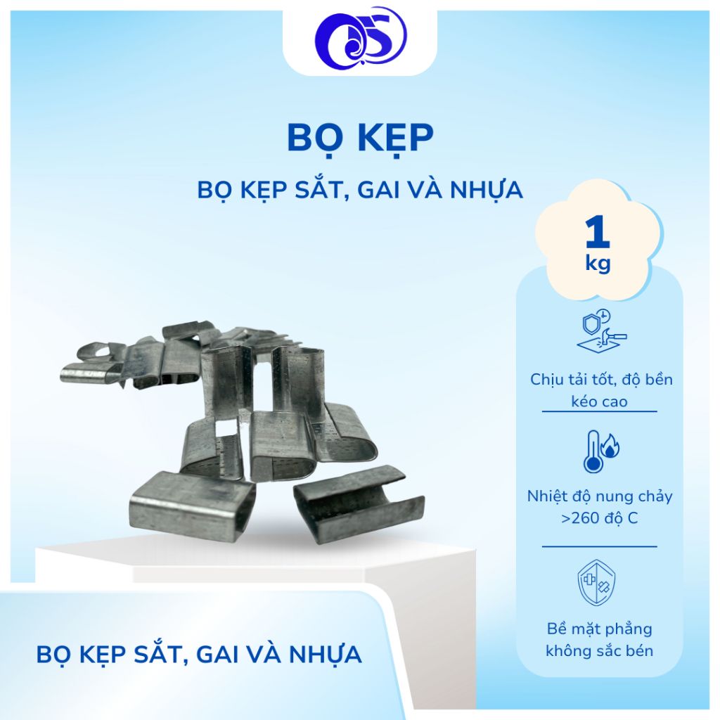 KHOÁ ĐAI- BỌ KẸP