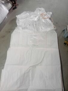 Bao jumbo đóng gói hàng rời tại nhà xưởng